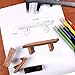 Cooltop 3pcs Wooden Benches Miniature Ornaments Fairy Garden Bonsai Decorations Dollhouse Accessories