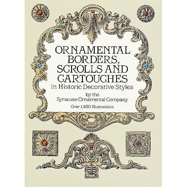 Handbook of Ornament (Dover Pictorial Archive) - Kindle edition by