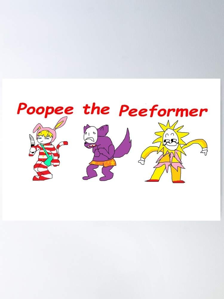 Amazon Com Chenxiaoyan Mspaint Popee The Performer Popee Anime Best Home Wall Art Decor Poster 2020 Posters Prints chenxiaoyan mspaint popee the performer