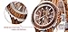 GBlife BEWELL ZS-100BG Wooden Watch Analog Quartz Light Weight Vintage Wrist Watch for Men