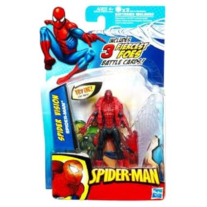 4 inch spiderman action figure