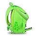OFUN Dinosaur Backpack for Boys 2-6 Years, 11'' Toddler Preschool Backpack, Dinosaur Toys Bag for Kids (Green)