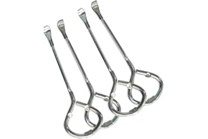 Simple Multifunction Can Opener, Bottle Opener for Beer and For Soda, Bucket Lid Remover Tool, Screen Door Opener Multi Tool,