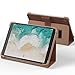 iPad Pro 10.5 (2017) Case, Snugg Leather iPad Pro 10.5 (2017) Case Cover Protective Flip Stand Distressed Brown for Apple iPad Pro 10.5 (2017)