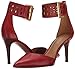 Nine West Women's Redvelvet Leather Dress Pump