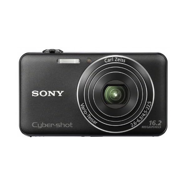 Sony Cyber-Shot DSC-WX50 Digitalkamera (16,2 MP, 5-Fach optischer Zoom, 6,9 cm (2,7 Zoll) LCD), Schwarz