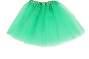 LKQBBSZ Dress Up Tutu for Girls Princess Tutu Skirts for Kids Three-Layered Tulle Ballet Skirts