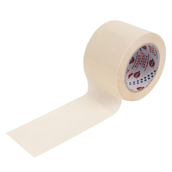 Eurocel Masking Tape 75mm x 50m Amazon.co.uk DIY & Tools