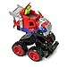 KAKATIMES Bounce Stunt Car Toys for 3,4,5,6 Year Old Boys, Assorted Construction Vehicles and Mini Truck Toy Play Set for Kids and Toddler.