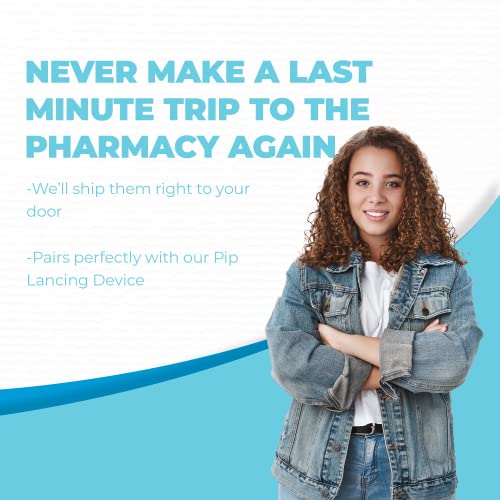 Pip Standard Lancets (Universal Fit) 100 Pieces Pricepulse