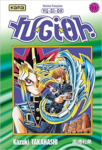 Amazon Fr Yu Gi Oh Tome 10 Takahashi Kazuki Livres
