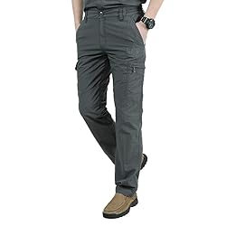 Men's Tactical Cargo Joggers Pant Sport Work