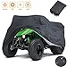 Indeedbuy Waterproof ATV Cover,Large Heavy Duty Black Protects 4 Wheeler From Snow Rain or Sun,102'' x44'' x 48'' primary