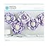 Martha Stewart Crafts 44-10221 Tissue Pom-Pom Kit, Lilac Purple Pansy Flowers, Violet