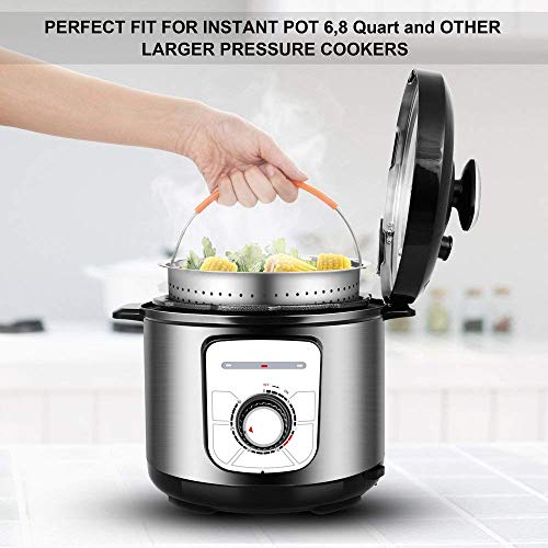 image for MOONBROOK Steamer Basket For Instant Pot Accessories 6 or 8 qt-Instant