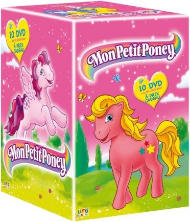 Coffret Mon Petit Poney 10 Dvd