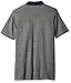 Burnside Men's Justice Ultra Soft Slub Cotton Short Sleeve Polo Shirt