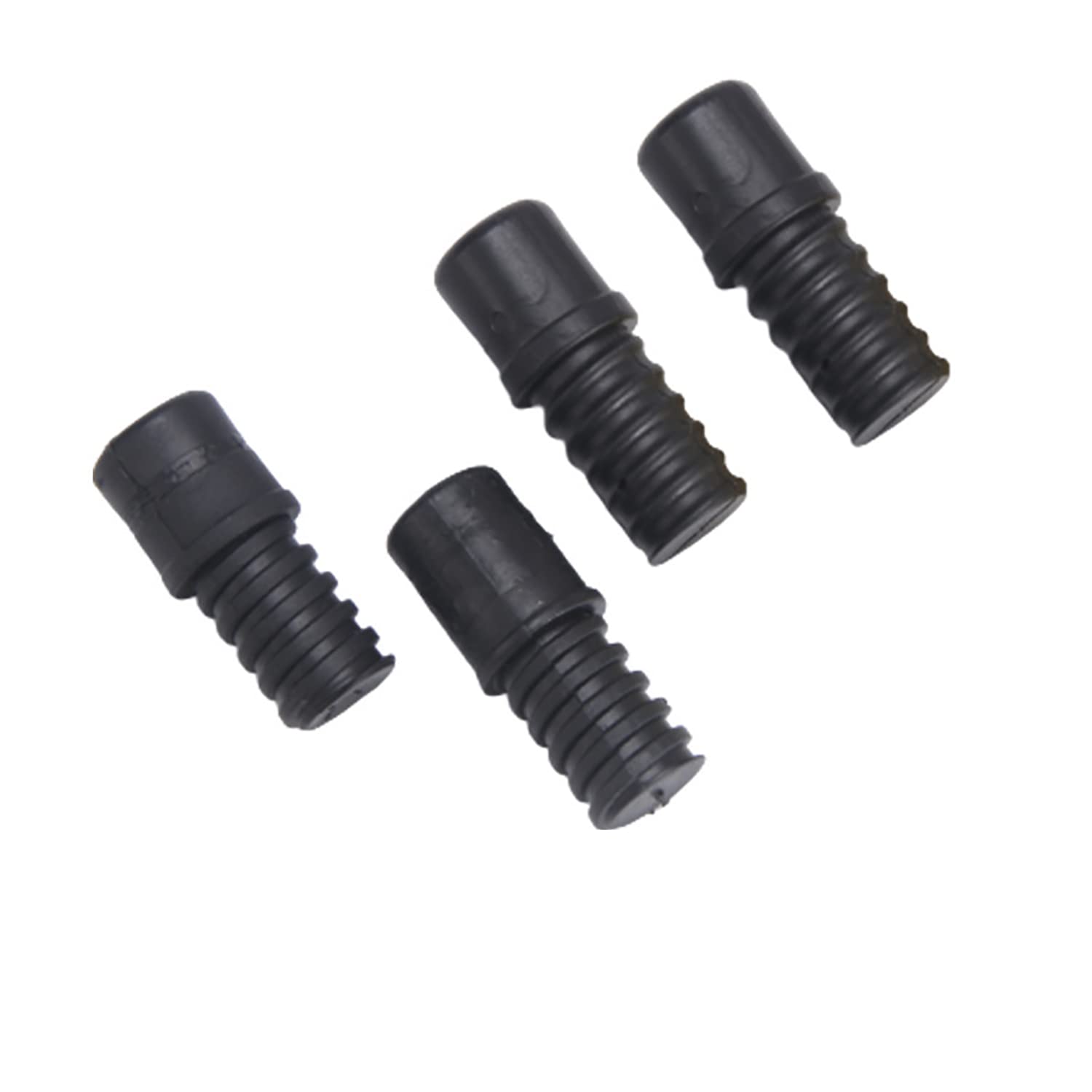 LeapMars Threaded Tip Replacement,American Replacement Tip for Extension Pole or Telescopic Pole,Threaded End Suitable for 22mm/0.86in Hollow Steel Pipe