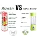 KUWAN Mini Electric Fruit Juicer Rechargeable portable Blender with USB Charging Cable install safety protection program