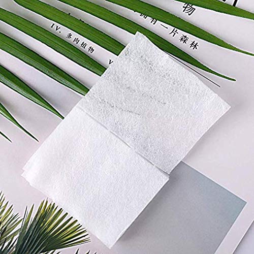 Lint Free Cosmetic Cotton Pad - Face Eye Nail Makeup Remover Cotton - Pack of 600 Pads