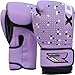 RDX Maya Hide Leather 4oz 6oz Kids Boxing Gloves Junior Punch Bag Children MMA Training Youth Muay Thai Mitts