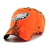 NFL Philadelphia Eagles Realtree Frost MVP Adjustable Hat, One Size, Blaze Orange Realtree