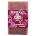 Bali Soap - Cinnamon Natural Soap Bar for Men & Women - Vegan, Handmade, Exfoliating - 6 Pack, 3.5 Oz each