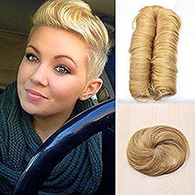 Wholesale 27 Pieces Blonde Short Weave Human Hair Extensions