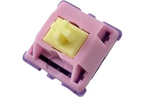 THOCK KING C³ EQUALZ X TKC Banana Split 62g Linear Switches for Mechanical Keyboards (110)