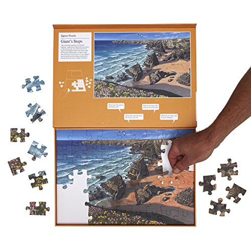Giant's Steps 63 Piece Jigsaw Puzzle: Specialist Dementia / Alzheimer’s Products, Activities and Games by Active Minds - Thumbnail 3