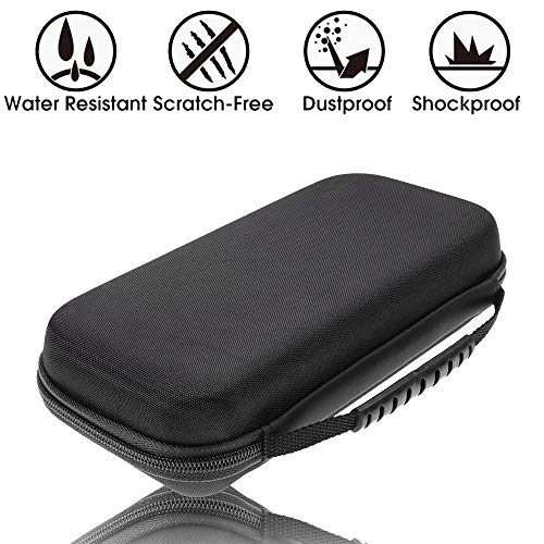 ZGWJ Carrying Case for Nintendo Switch - Travel Carry Case Accessories, 20 Game Card Holders,Shockproof Travel Case Bag