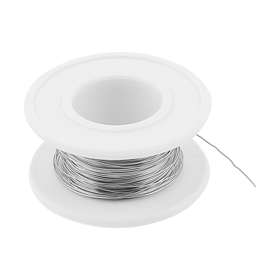 sourcingmap Nichrome 80 0.25mm 30 Gauge AWG 25M Roll 22.86 Ohms/m Heater Wire