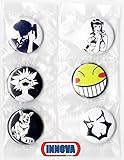 COWBOY BEBOP BUTTON SET (6 PACK) 1