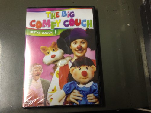 The Big Comfy Couch The Complete Series 100 Episode 2 Set