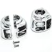 Krator Chrome Handlebar Switch Housing Cover Kit Compatible with Harley Davidson 1996-2012 Sportster/Dyna/Softail/V-Rod Custom, CSH001