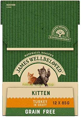 cheapest james wellbeloved cat food