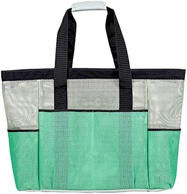 multi pocket beach bag