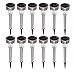 Sogrand 12pcs-Pack,Solar Lights Outdoor,Stainless Steel,Solar Light,Landscape Lighting,Solar Pathway Lights,for Lawn,Patio,Yard,Walkway,Driveway,Pathway,Garden,Landscape