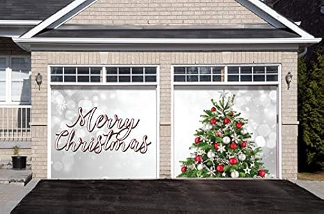 Amazon Com Victory Corps Merry Christmas Tree Christmas Garage