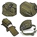 Multi-Purpose Drop Leg Bag,Military Tactical Canvas Waist Pack,Racing Tactical Pockets,Utility Pouch Bag,Thigh Tactical Bag-Waterproof,Durable and Anti-Tear-for Outdoor Bike Cycling by CAMTOA
