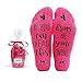 Women's Funny Socks - Warm And Comfy Socks - Beautiful Cupcake Packaging - Cozy Pair Of Socks They Can Use For Years To Come - Gifts for Women For Any Occasion - Novelty Gifts - Pink