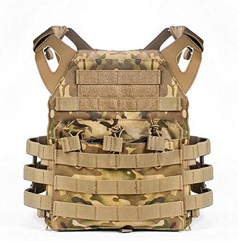 WTS Military Style Tactical Vest Molle System - 4 Color Options