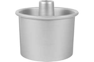 Artibetter 6-inch Round Cake Pan Set 3pcs with Removable Bottom, Nonstick Aluminium Alloy Bakeware