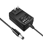 12V AC DC Adapter Compatible for Crosley Radio CR49