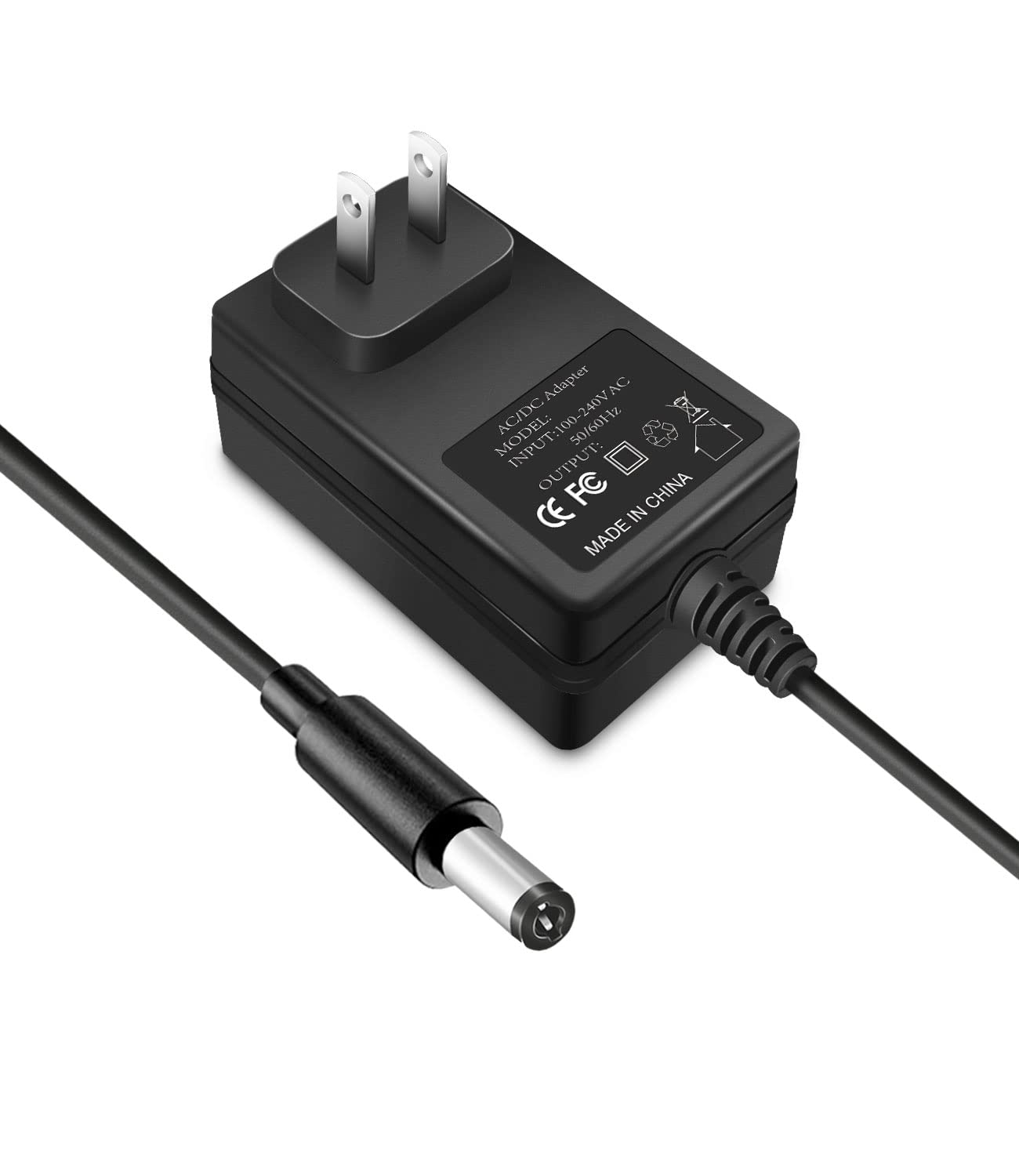 12V AC DC Adapter Compatible for Crosley Radio CR49