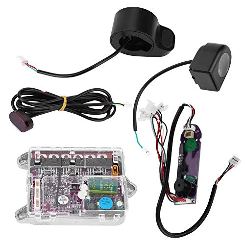 Nikou Electric Scooter Parts - Skateboard Motherboard Controller, ESC Circuit Kit Scooter Switching Power for XIAOMI m365 Electric Scooter