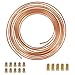 LEDKINGDOMUS 25 Ft. Roll Coil of 3/16