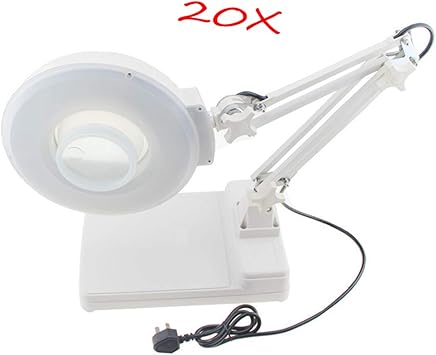 desktop magnifying light
