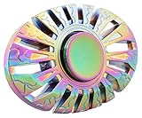 FORTUNE WHEEL 2017 Upgraded Fidget Spinner, Butterfly Fish Shaped Rainbow Hand Spinner, Stress Reducer Focus Fidget Toy Perfect for Killing Time