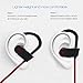 Bluetooth Headphones, Otium Wireless Bluetooth Sports Headphone with Mic Waterproof Bluetooth Headsets Stereo Headphone Mini Earpiece Exercise Earbuds